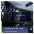 thumbnail image 4 of HD Car Navigation Stereo For Jeep Wrangler JK 2011-2014 - Android 13 (4+64GB), 7" IPS Touch, AHD Backup Camera, CarPlay/Android Auto,Bluetooth/ WiFi, FM, GPS Navigation, SWC​, 4 of 10