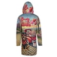 thumbnail image 2 of Be My Valentine's Rottweiler Truck Full of Love Flower Balloon All Over Print 3D Hooded Duffle Toggle Coat Rottie Dog Lover Gifts Idea - 02029, 2 of 6