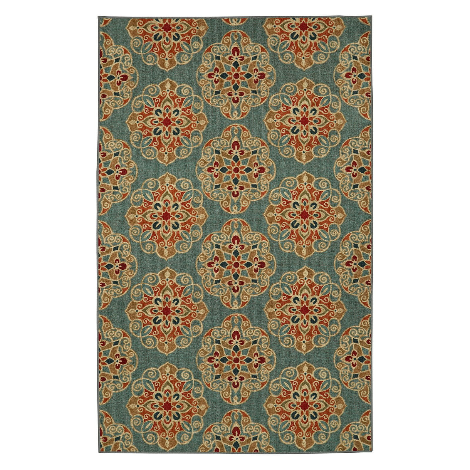 Mohawk Home Jewel Medallion Area Rug