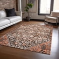 thumbnail image 6 of Dalyn Rugs Machine Washable Indoor/Outdoor Chantille Fudge 2'6" x 3'10" Rug, 6 of 9