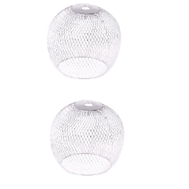 Sombra De Lámpara De De Hierro De 2 Piezas Sombra De Lámpara Estándar Moderna Pantalla De Lámpara Pequeña Sunnimix Pantalla de lámpara de mesa moderna