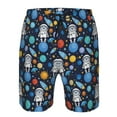 thumbnail image 4 of Naloa Space Dog Men's Beach Shorts, Surfing shorts, Swim trunks, Quick Dry Swim Trunks for Surfing Beach Fun - X-Large, 4 of 9