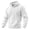 White&01#0909, variant on Fabrcox S-5XL Waffle Hoodies for Men Big and Tall Long Sleeve Sweatshirt for Men with Pockets Casual Workout Gym Athletic Outdoor Solid Color Fall Winter Mens Hoodies Pullover Dark Gray S
