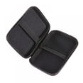 thumbnail image 3 of Earphone Earbuds Carrying Case Holder Mini Storage Organizer Box Container Coin Pouch Wallet for MP3 Bluetooth Ear Buds USB Data Line Cables Keys Electronics Protective, 3 of 6