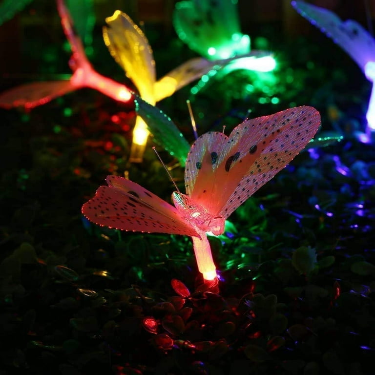 Large butterfly outlet solar light