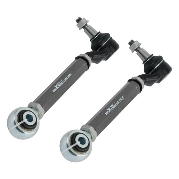 maXpeedingrods Adjustable Rear Toe Arms for Scion TC (AGT20) 2011-2016, Control Arm Adjustment  /- 2°Adjustable Lateral Links