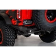thumbnail image 4 of Addictive Desert Designs Stealth Fighter Rear Bumper for Ford Bronco (2021-2023) with D-Rings and Cube Light Mounts in Hammer Black, 4 of 11