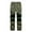 Green, variant on Tiijoy Boys Girls Ski Pants Warm Windproof Waterproof Snow Pants Trousers, Sizes 5-6