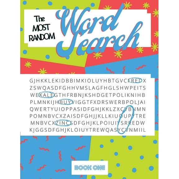 The MOST RANDOM Word Search, (Paperback)