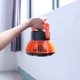 thumbnail image 1 of Ventilador portátil de Camping con ventilador de tienda de lámpara LED carga USB, del coche doméstico ligero, silencioso pero potente viento Soledad Ventilador de escritorio para el hogar, 1 of 10