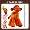 thumbnail image 3 of RUIG Camel Plush Toy, Stuffed Animal Plushie Doll, Soft Fluffy Like Real Desert Animals Hugging Toy, Indoor Decoration for Children's Rooms, Present for Every Age & Occasion, 3 of 6
