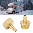 thumbnail image 3 of <p>Sprinkler Blow Out Adapter Winterize Blow Out Adapter Water Blowout Adapter Fitting Blow Out Adapter Fitting Winterize Sprinkler Blow Out Adapter Air Compressor 1/4in Quick, 3 of 7
