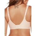 thumbnail image 2 of Women's Bali 3463 Comfort Revolution Wirefree Bra (Rosewood Swirl 42DD), 2 of 9