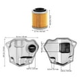 thumbnail image 2 of NIYANGLE Transmission Pan Gasket Filter for Preventing Valve Blockages 1 Set, 2 of 5