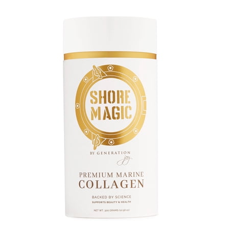 Shore Magic-1 Month Supply - Premium Marine Collagen - Supplement 10.58oz (300g)