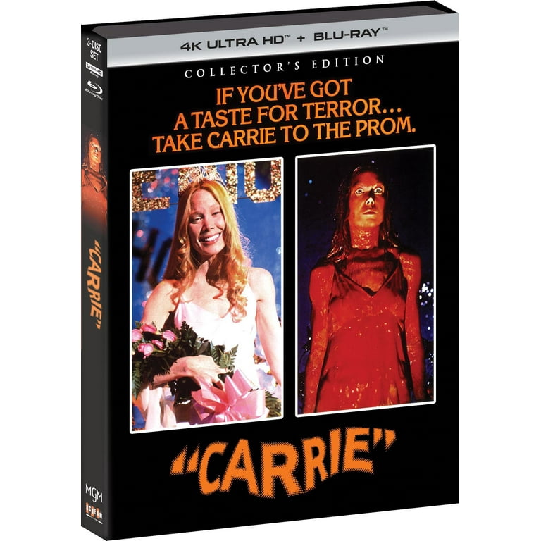 Carrie (1976) (Collector's Edition) (4K Ultra HD + Blu-ray