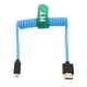 thumbnail image 1 of Cable HDMI HangTon Micro HDMI a HDMI 2.1 8K 4K 60p 30 cm enrollado, 1 of 6