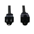 thumbnail image 4 of Hosa Technology 15' NEMA 5-15R to NEMA 5-15P Power Extension Cord, 4 of 4