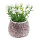 thumbnail image 1 of CRAFTHROU Adorno De Salpicadero Para Automóvil Rosa Con Base Estable Y Materiales Resistentes, 1 of 6
