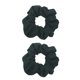 thumbnail image 1 of 1 par de cintas para el pelo de algodón bandas elásticas para el cabello cintas para el pelo cuerdas verde oscuro Sunnimix Gomas para el pelo de algodón para mujer, 1 of 6