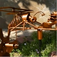 thumbnail image 3 of 2025 Drummer Wind Spinner Outdoor Decor Sale,Handcrafted Metal Windmill Sculpture with Moving Parts, Rock Music Themed Garden Art for Lawn, Patio & Yard Decoration patio decor, 3 of 7