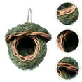 thumbnail image 5 of Eease Outdoor Woven Hanging Bird House Natural Fiber Shelter Garden Hummingbird Toys, 5 of 5