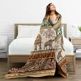 thumbnail image 4 of Yibo Lightweight Warm Flannel Fleece Blankets Cozy Soft Blanket Gifts for Women Men Girls Boys, 4 of 6