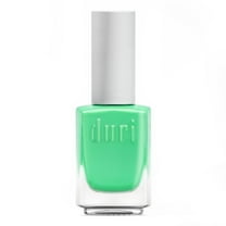 Duri Cosmetics 102S Summer Rain Pastel Green Nail Polish Long Lasting, Glossy finish Nail Polish 0.45 fl oz