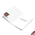 thumbnail image 2 of 12 Funny Christmas Greeting Cards (1 Design, 12 Cards) - Santa and Parrot, 2 of 6