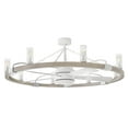 thumbnail image 6 of Hinkley Lighting 906144-Lwd Sawyer 44" 5 Blade Indoor / Outdoor Smart Led Ceiling Fan -, 6 of 7