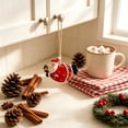 thumbnail image 6 of Eolstice Christmas Tree Ornaments, Mini Xmas Hanging Decorations Set, Cute Holiday Tree Decoration for Window Wreath, Indoor Home Party Ornament Decor, 6 of 6