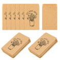 thumbnail image 1 of Cinpiuk Paquetes De Semillas Para Favores De Boda 100 Piezas Let Love Grow Paquetes De Semillas Autoadhesivos Mason Jar Flores Retro Kraft Sobres Semillas Paquetes De Papel De Almacenamiento Para Boda, 1 of 5