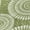 Green, variant on Addison Rugs Chantille Indoor/Outdoor Transitional Circles Teal Washable Runner Rug, 2'3" x 7'6"