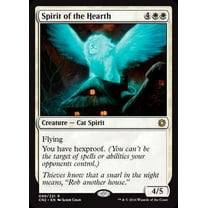 MtG Conspiracy: Take the Crown Rare Spirit of the Hearth #98