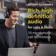 thumbnail image 3 of Jabra EVOLVE2 85, LINK380C UC Soporte estéreo Negro, 3 of 5