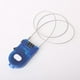thumbnail image 2 of de Combinación Retráctil de Cable de Acero de Seguridad Azul Macarena Candado de seguridad, 2 of 8