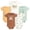 Desert Cactus, variant on Hudson Baby Infant Boys Cotton Bodysuits 5-Pack, Nautical Anchor, Preemie