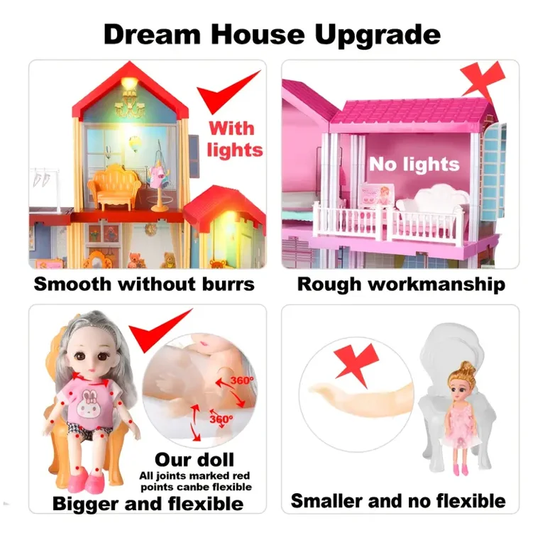 American girl doll dream 2025 house