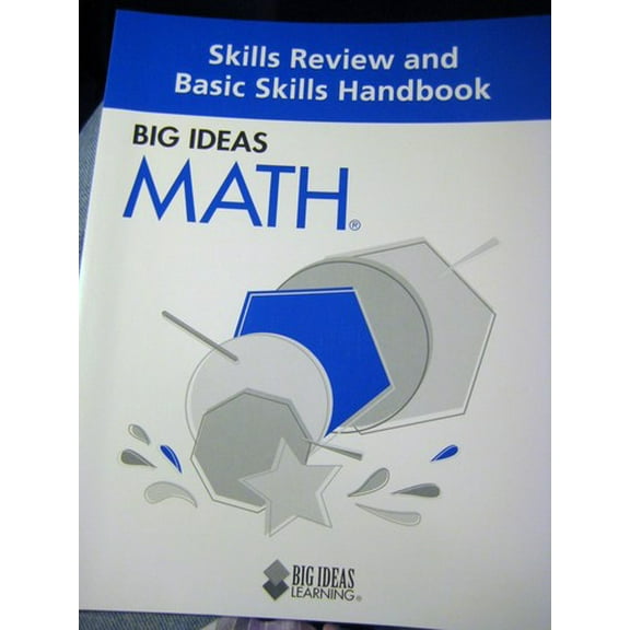 Big Ideas Math: Skills Review and Basic Skills Handbook (Hardcover) by Holt McDougal (Prepared for publication by)