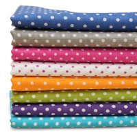 50X50cm 7 Assorted Cotton Cloth Craft Pre-Cut Quilt Fabric Fat Quarter Bundle Patchwork DIY Quilting Sewing