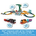 thumbnail image 5 of Thomas & Friends Talking Nia Toy Train, Motorized Engine with Phrases & Sounds, 4 Pieces, 5 of 7