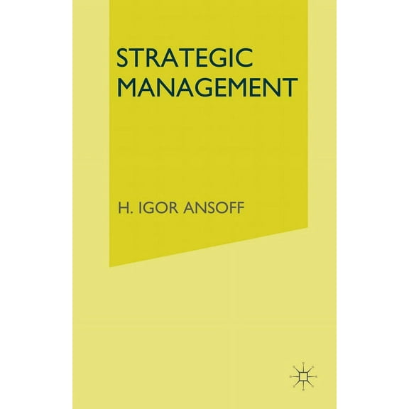 Strategic Management, (Paperback)