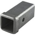 thumbnail image 1 of Toptow 64453 Trailer Hitch Receiver Tube 2-Inch X 6-Inch Length Combo Bar Weld On Raw Steel, 1 of 4