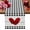 Red Black, variant on Valentine''s Day Table Runner Love Red Heart Table Runners Black White Buffalo Plaid Cotton Linen Dresser Scarf Kitchen Dining Table Decor for Valentines Wedding Party Anniversary Decor 13.8x108 Inch