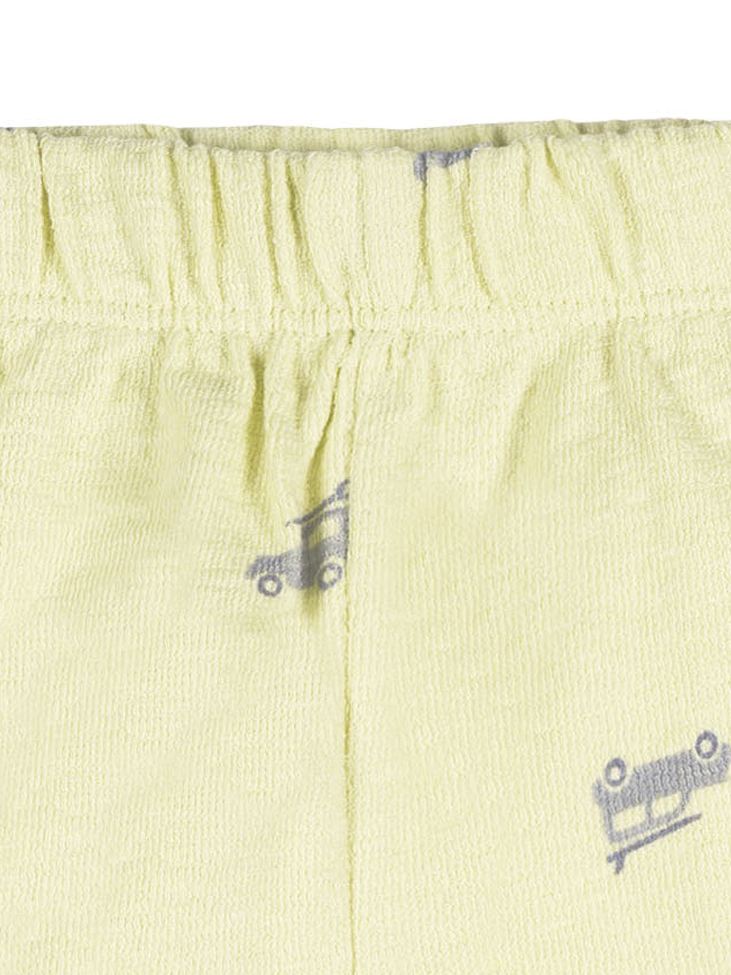 Modern Moments by Gerber Baby Boy Organic Shorts with Binding, Sizes 0/3 Months - 24 Months