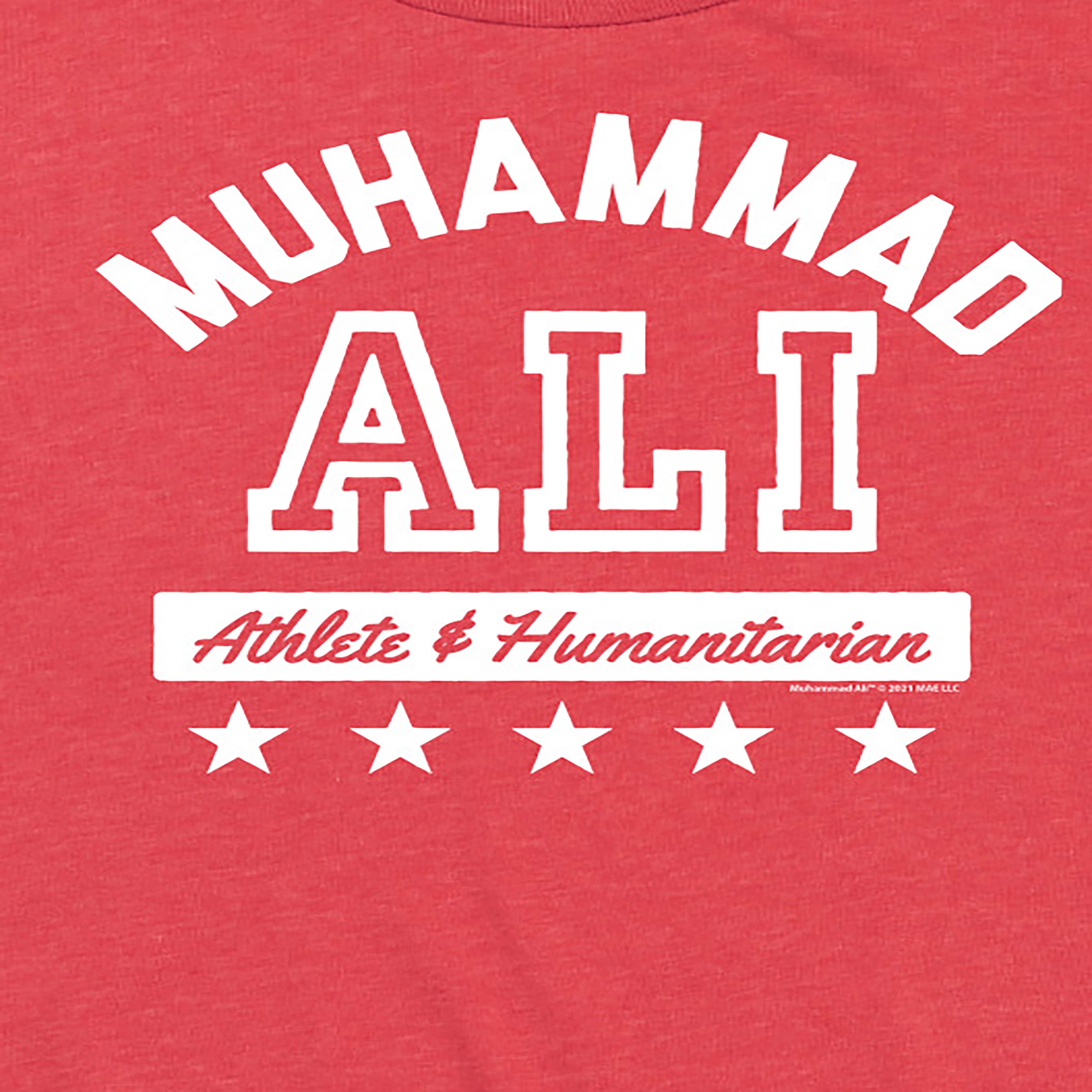 Muhammad Ali - Ali Four Squares - Short Sleeve - Heather - Adult