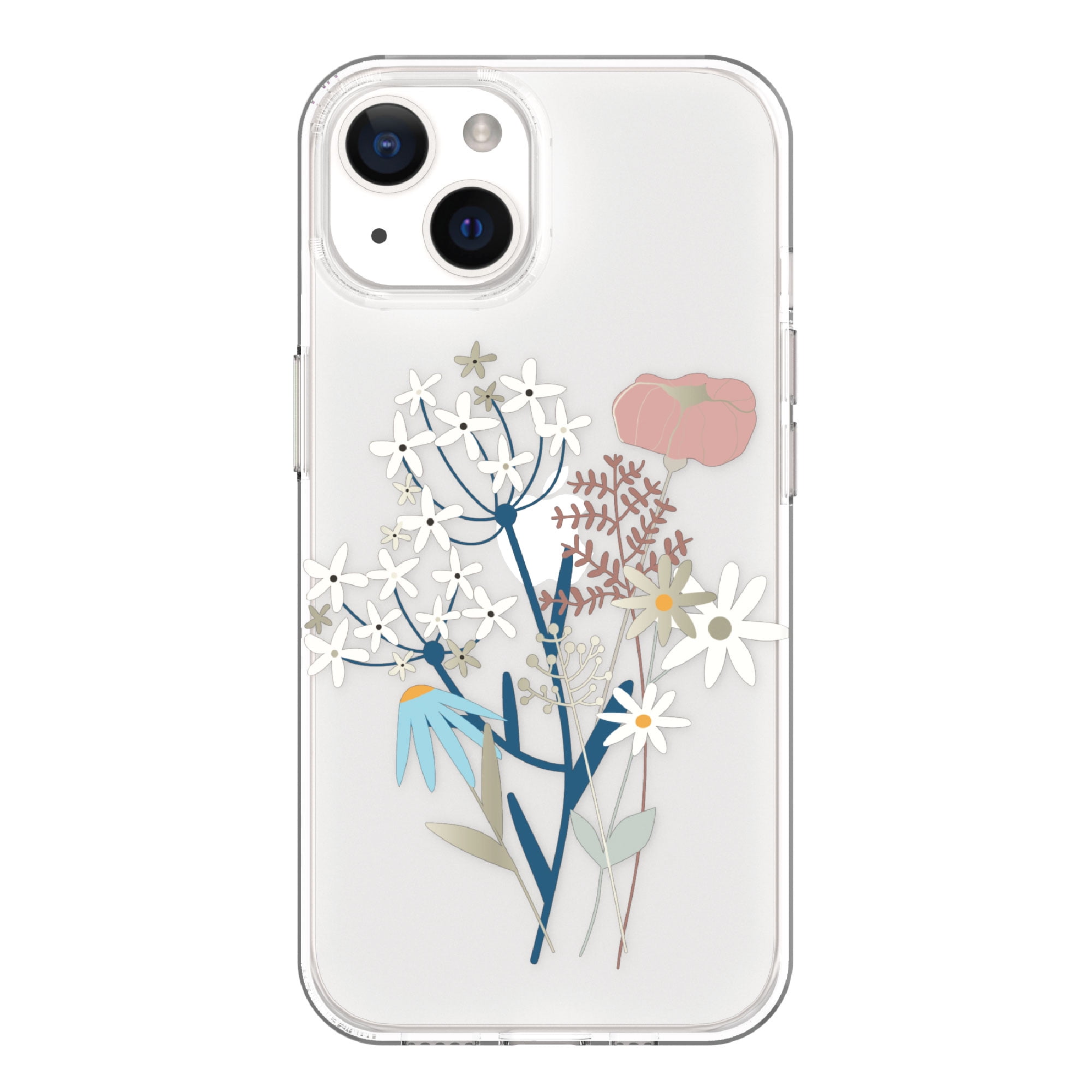 onn. Wildflower Bouquet Phone Case for iPhone 14 / iPhone 13