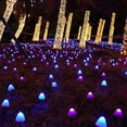 thumbnail image 5 of LINLIN Solar Outdoor Garden String Lights, 3.8M 12LED Solar Garden Mushroom Lights Solar Mushroom Fairy String Lights Outdoor Waterproof Pathway Solar Stake Mushroom Lamp Decoration for Yard, 5 of 8