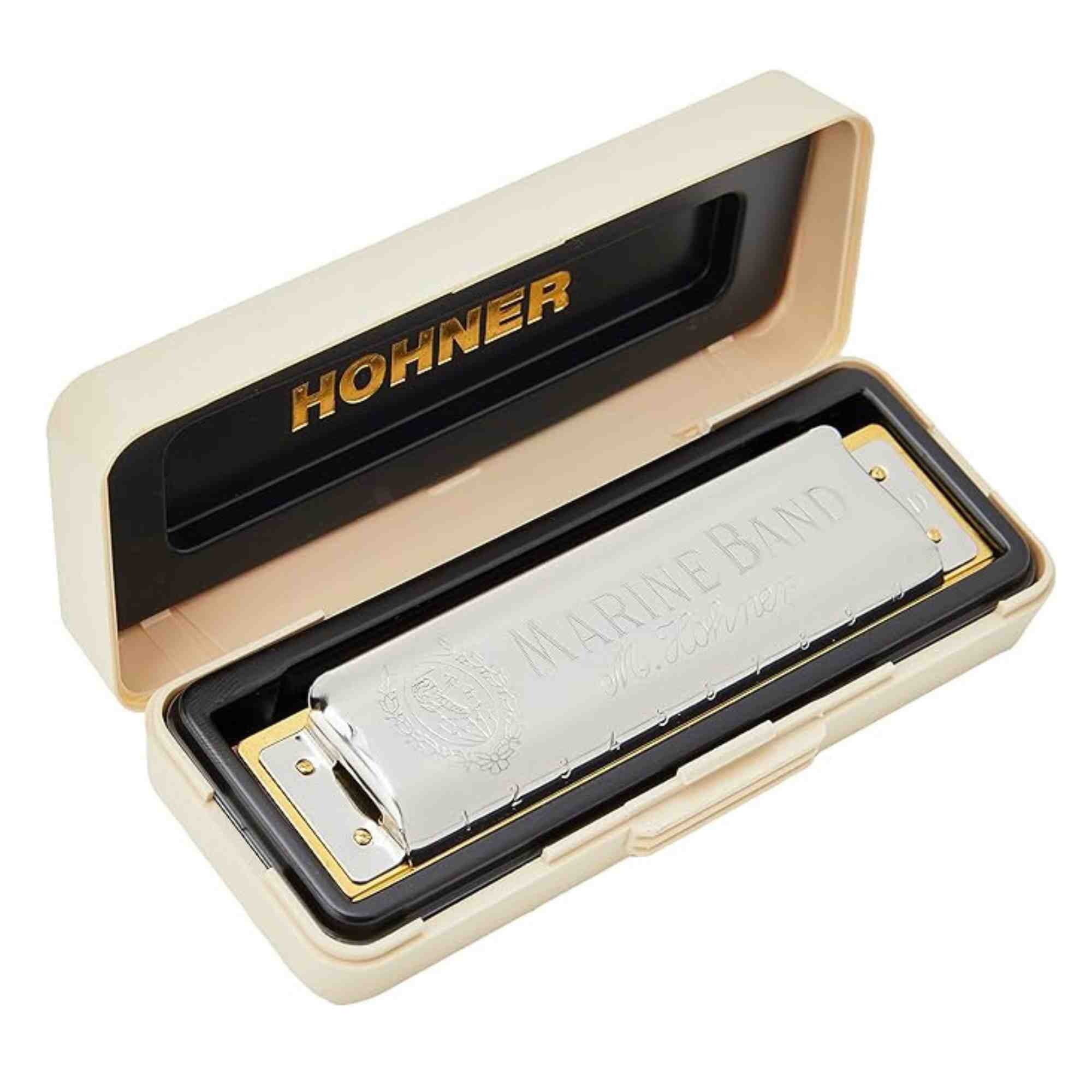 Hohner 1896 Marine Band Harmonica G