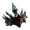 black, variant on Fashion Irregular Crown Finger Jewelry in Alloy, Bold Statement Accessory for Daily Wear, Outfit Accents, and Looks